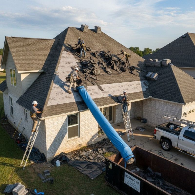 Roof Shingles Replacement in Warwick, RI