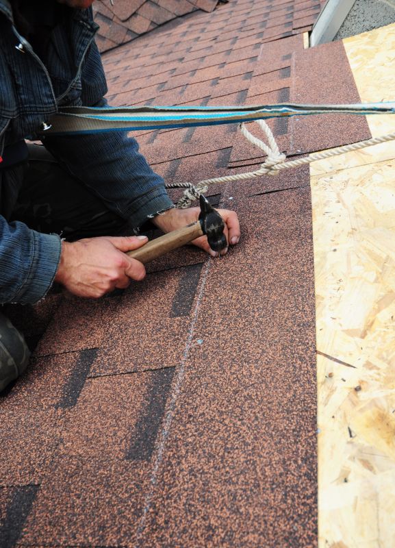 Fall Roofing Installation