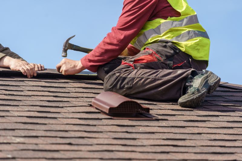 Shingle Repair Process